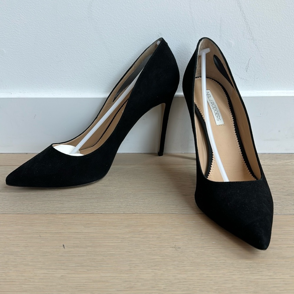 NEIL J RODGERS - DANIELLE SUEDE PUMP SIZE 39.5